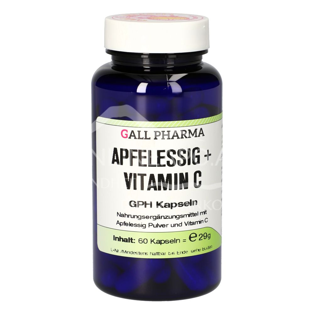 Gall Pharma Apfelessig + Vitamin C Kapseln