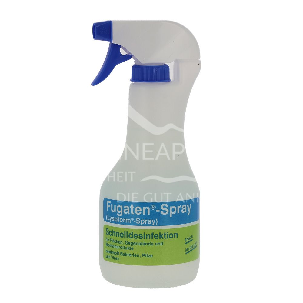 Lysoform Fugaten®-Spray Schnelldesinfektion von Medizinprodukten
