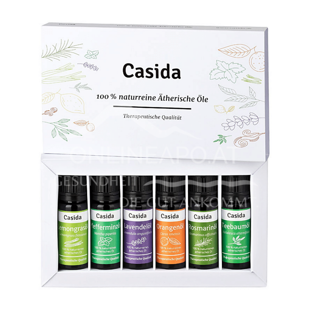 Casida TOP 6 Ätherische Öle Set