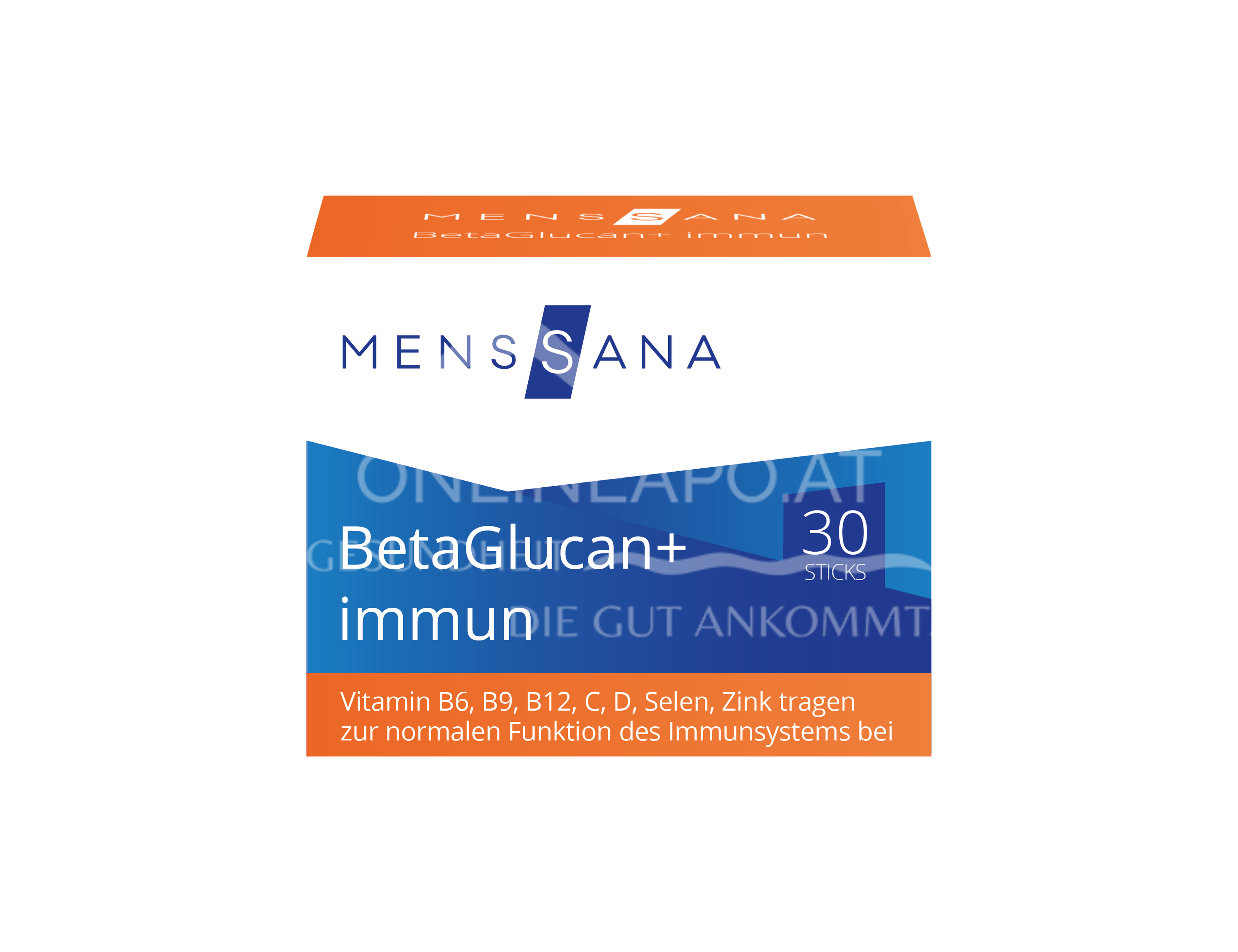 MensSana BetaGlucan+ immun Direktsticks
