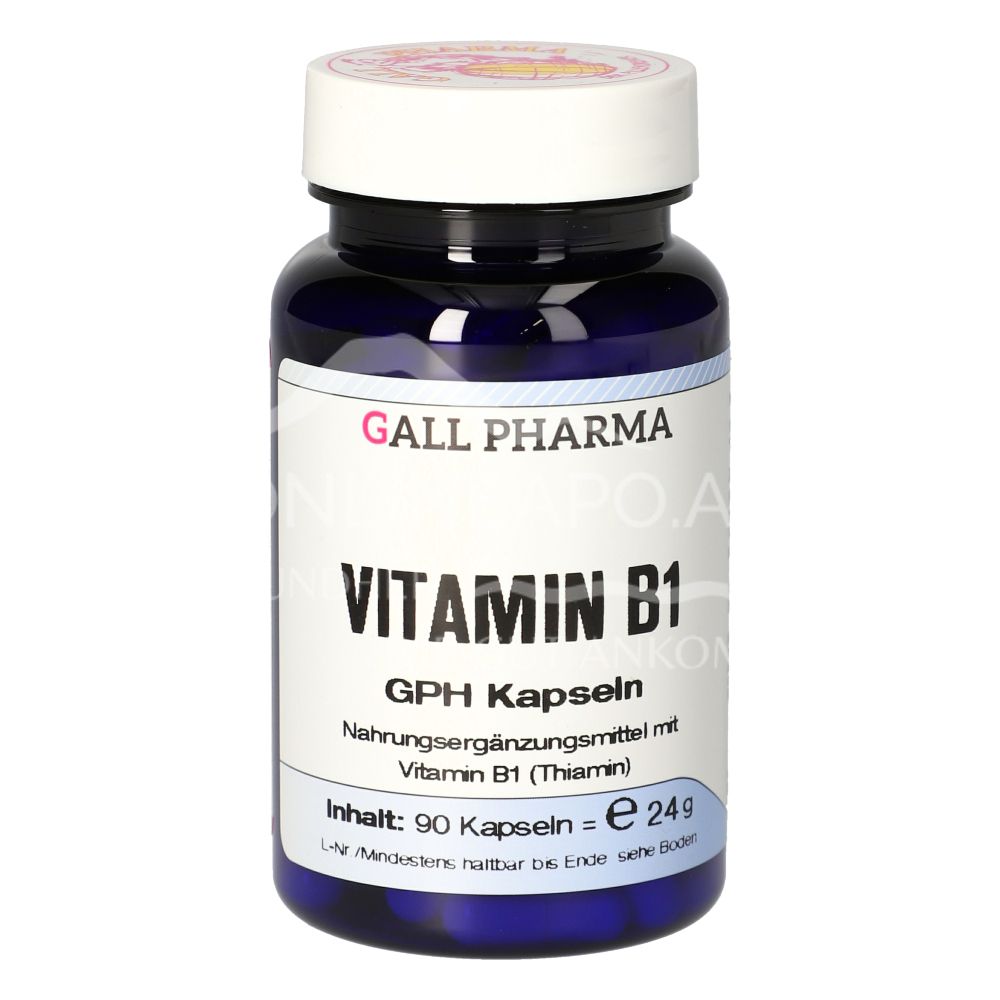 Gall Pharma Vitamin B1 Kapseln