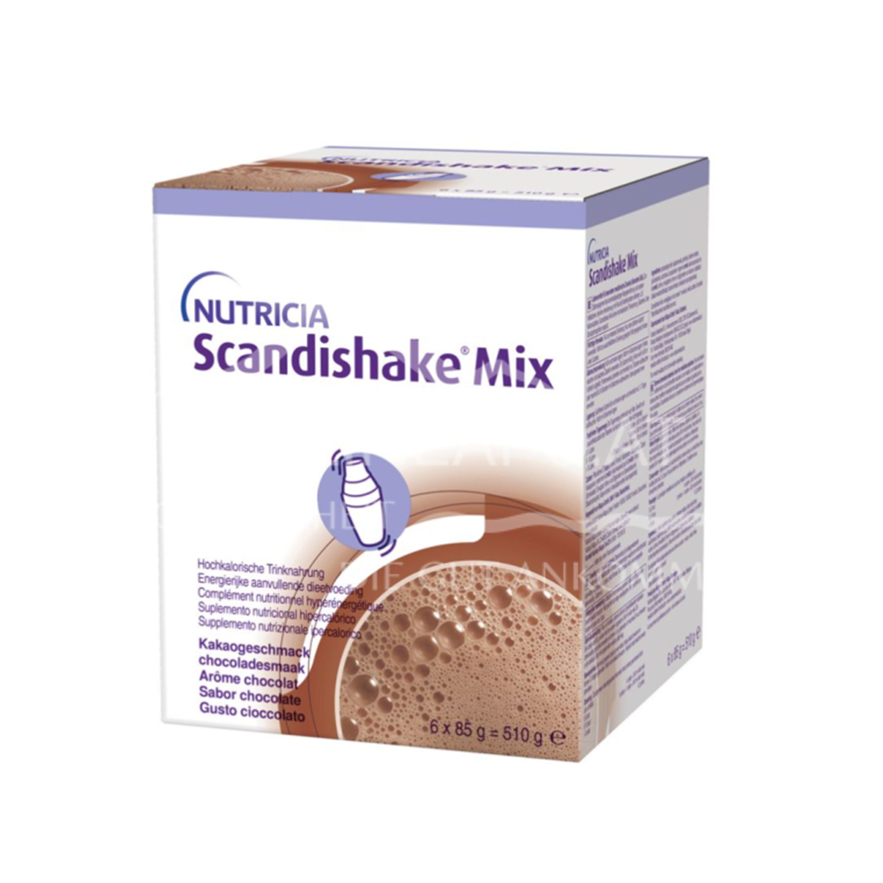 Scandishake Mix Powder Sachets Cocoa 85 g