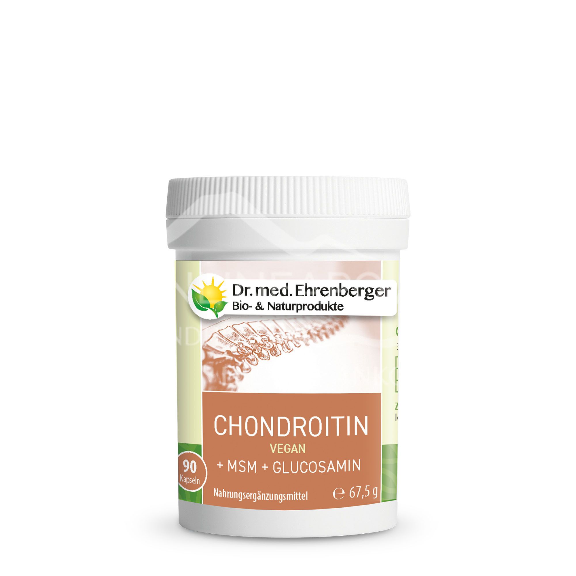 Dr. Ehrenberger Chondroitin + MSM + Glucosamin Kapseln