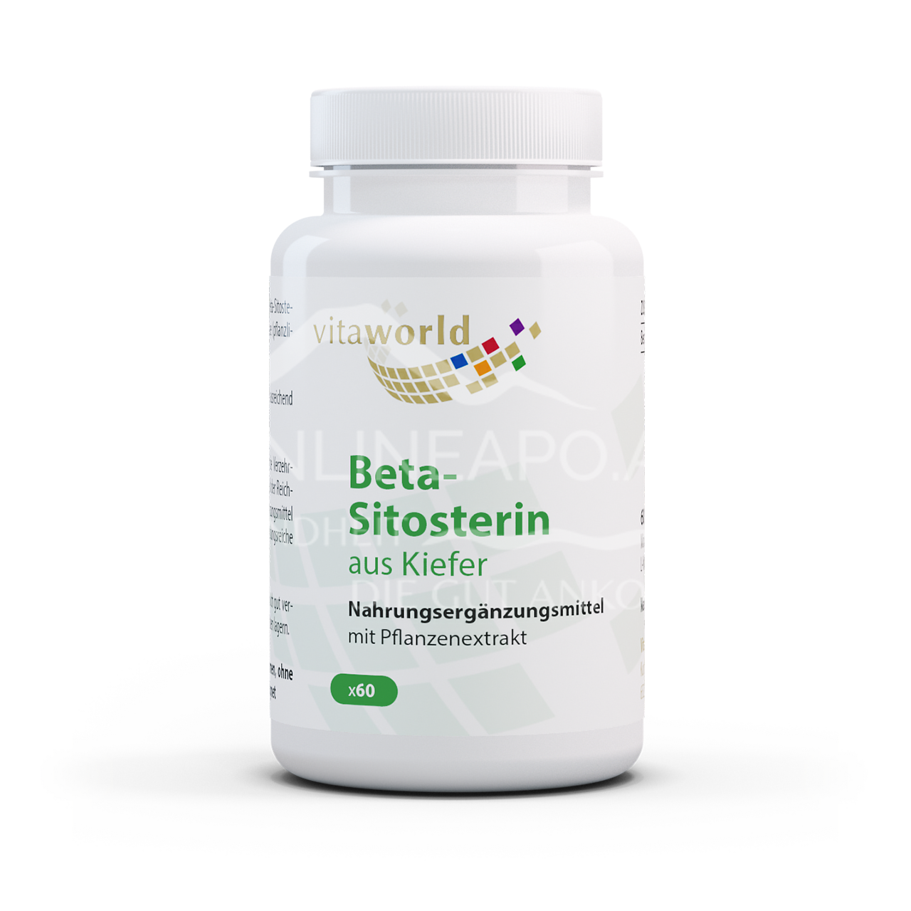 Vitaworld Beta-Sitosterin Kapseln