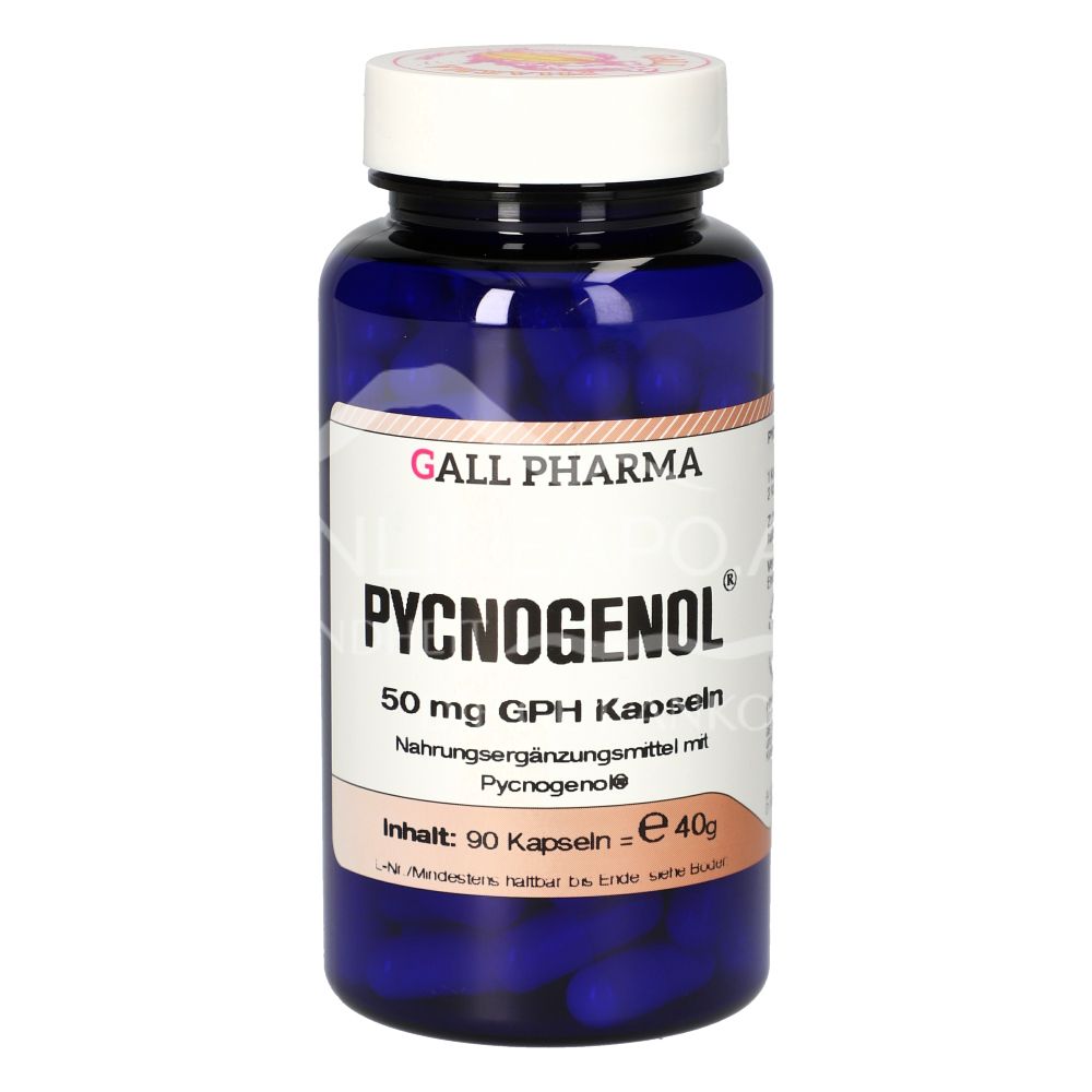Gall Pharma Pycnogenol® 50 mg Kapseln