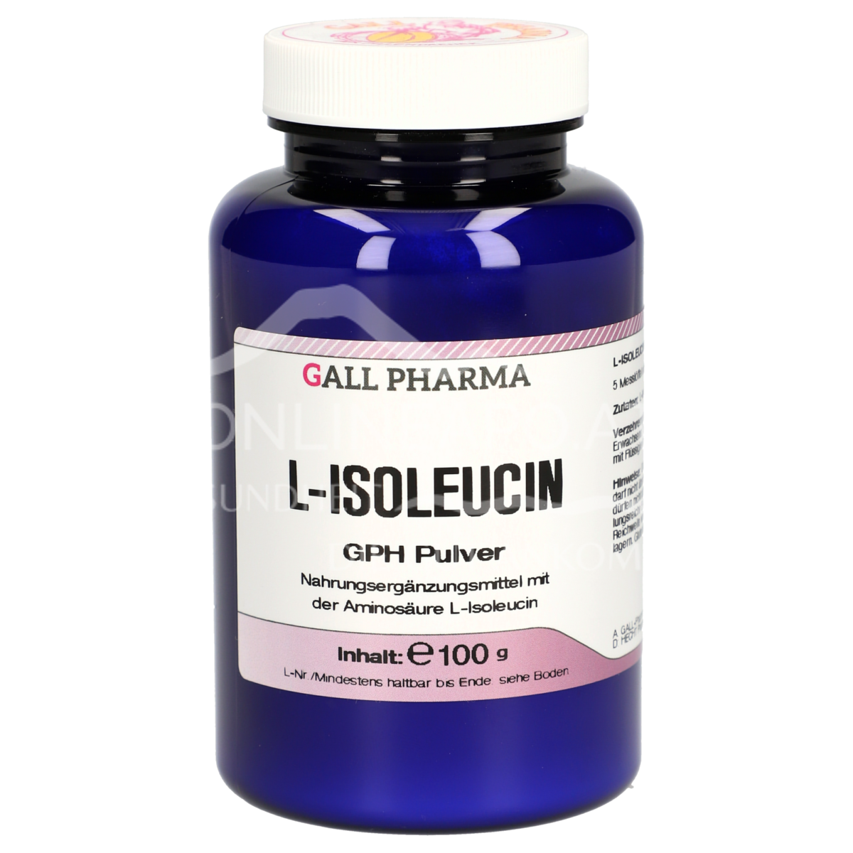 Gall Pharma L-Isoleucin Pulver