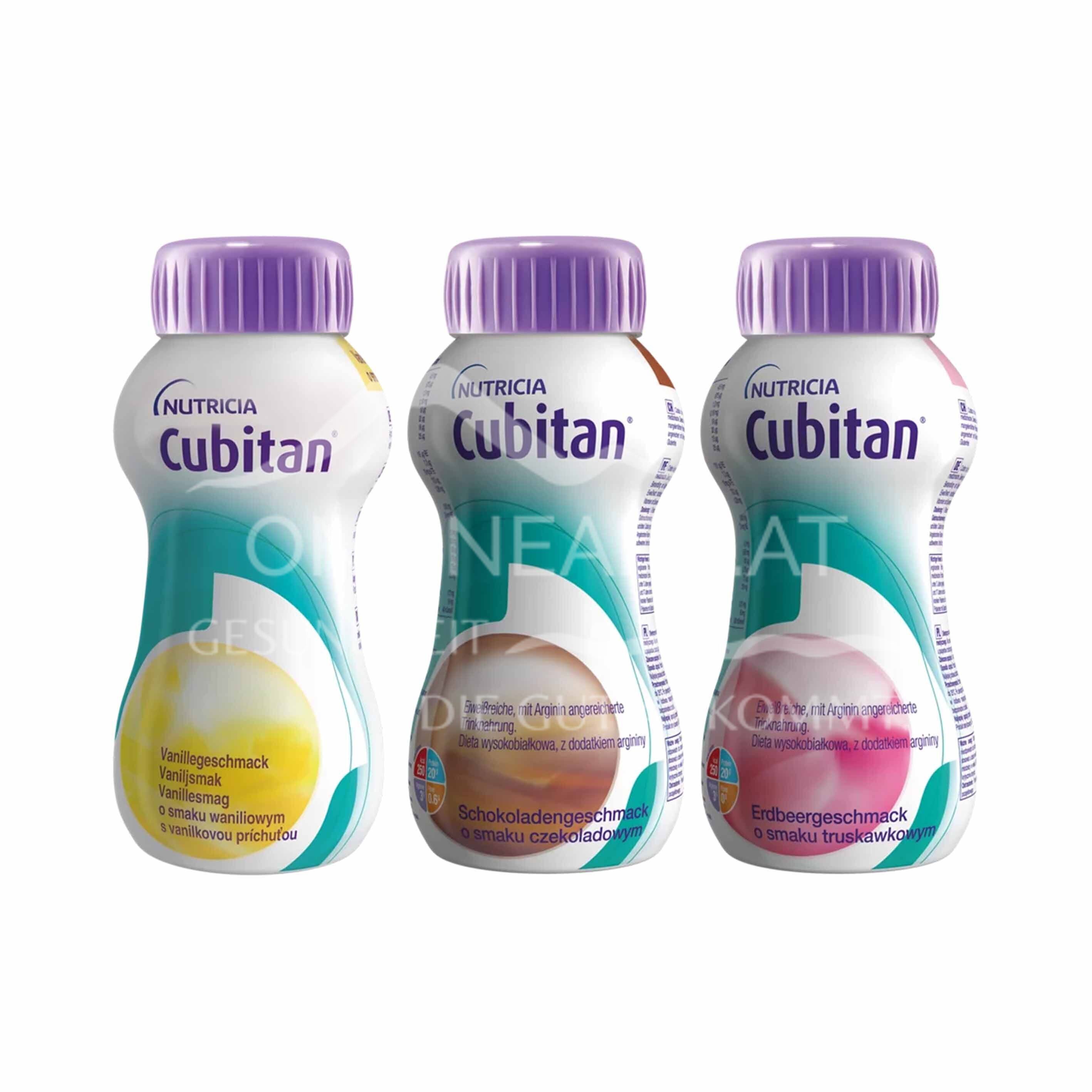 Nutricia Cubitan Trinknahrung Mischkarton 200 ml