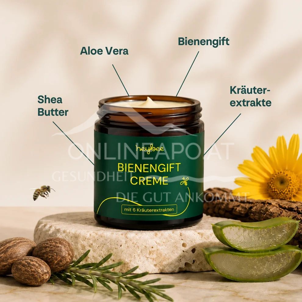 heybee Bienengift Creme