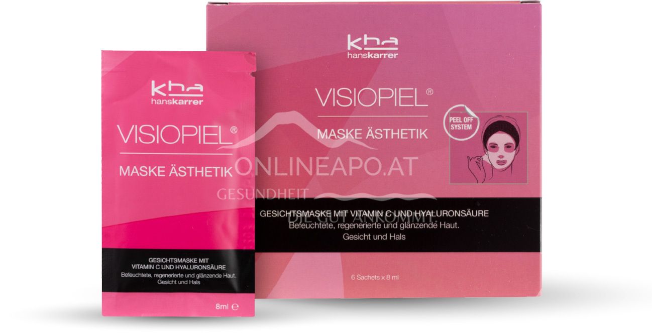 Hans Karrer Visiopiel® Mask Aesthetics 8 ml