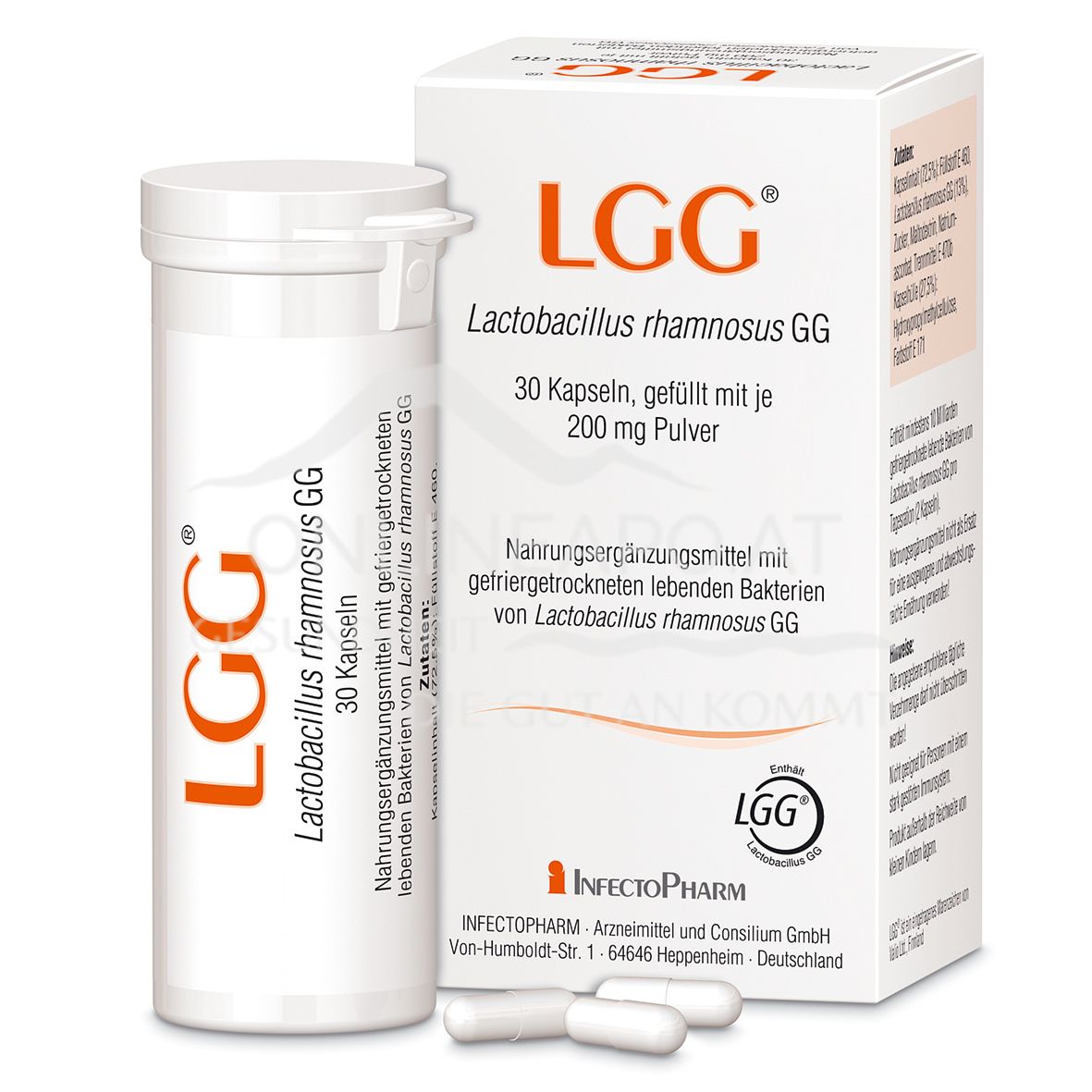 LGG Kapseln mit Lactobacillus GG