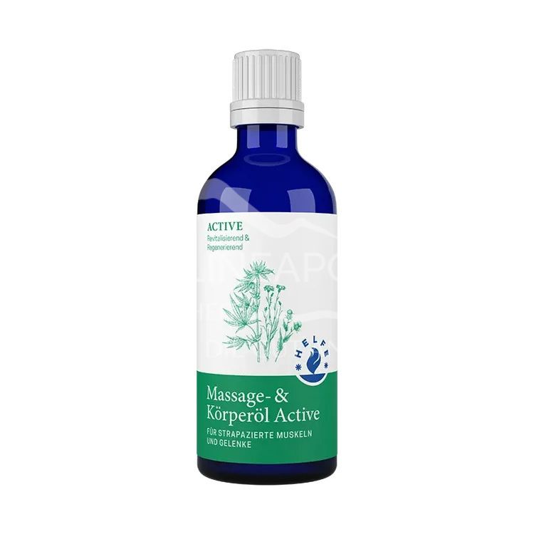 HELP  Active Massage & Body Oil