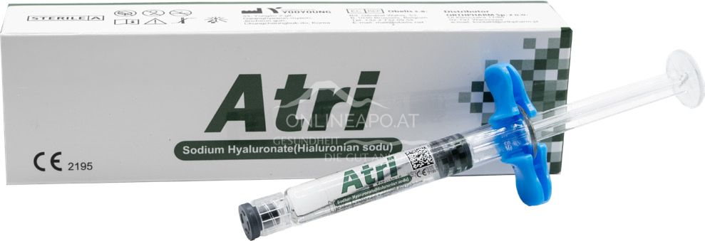 Atri Fertigspritze 2,5 ml