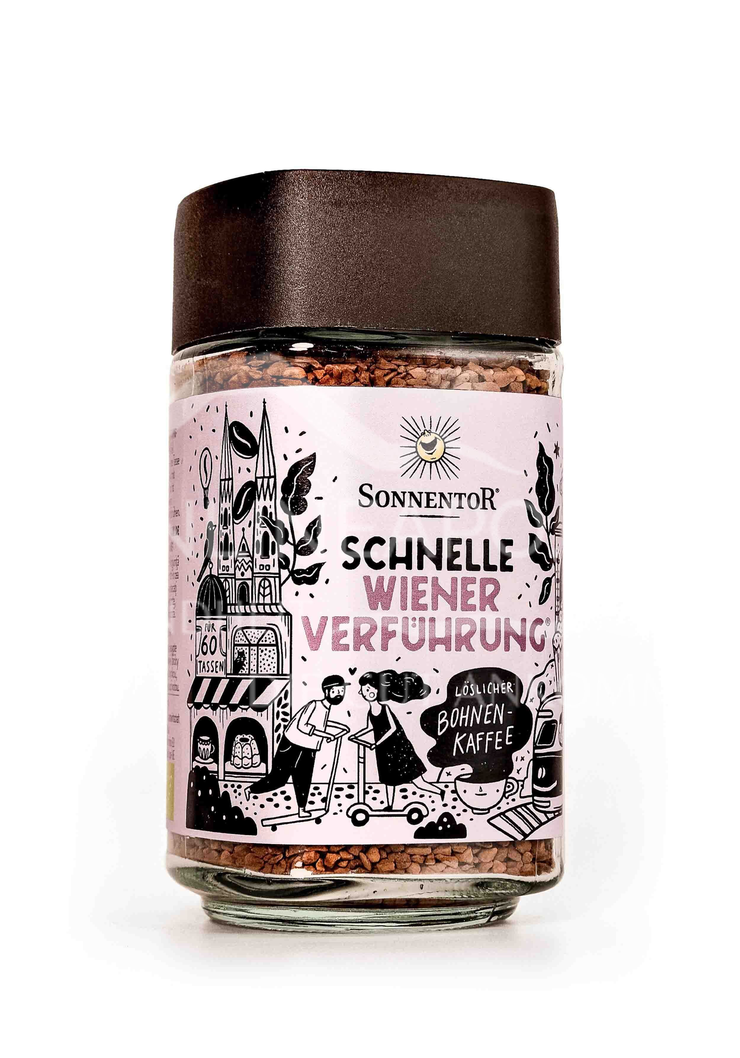 Sonnentor Quick Viennese Seduction Instant Coffee