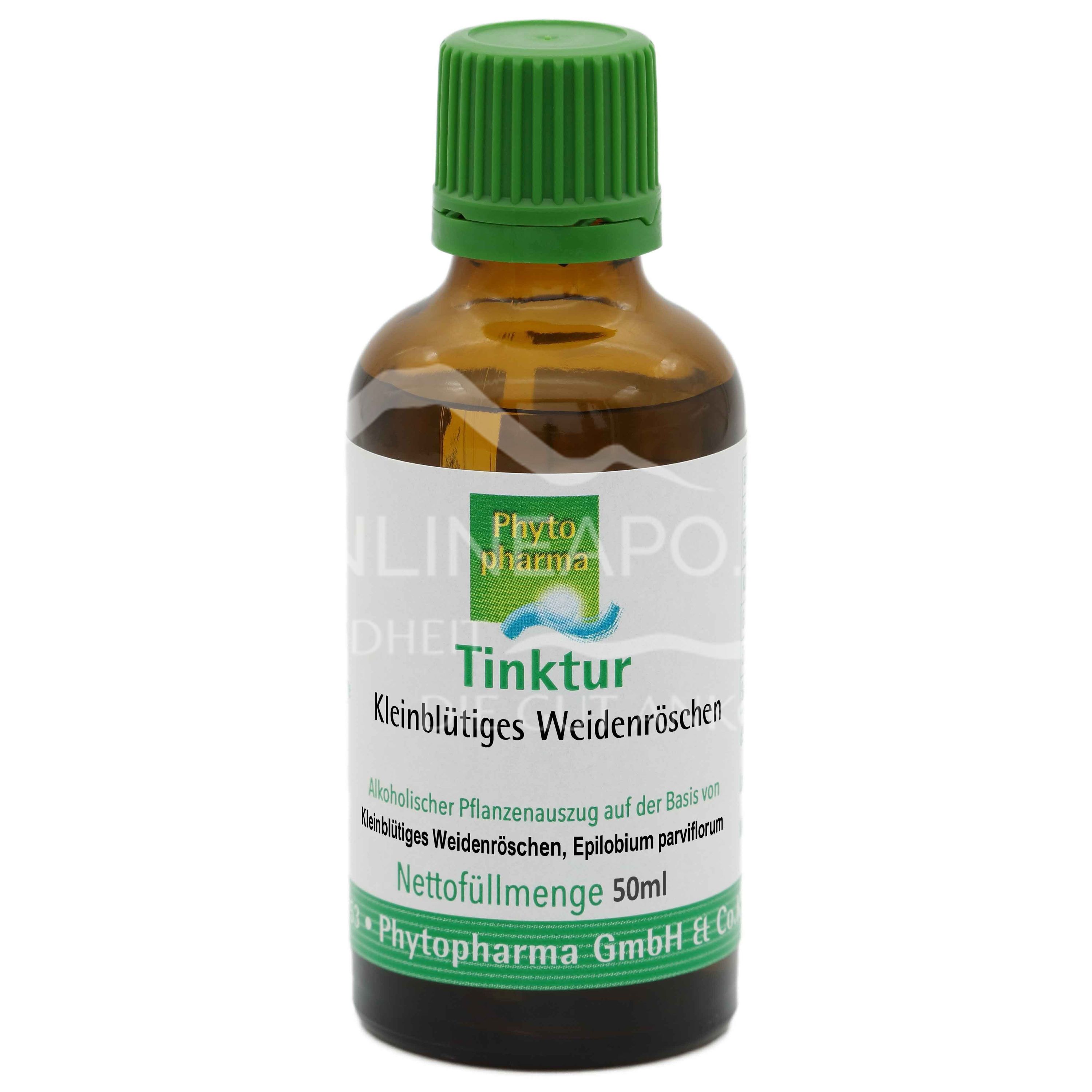 Phytopharma Kleinblütiges Weidenröschen Tinktur Tropfen