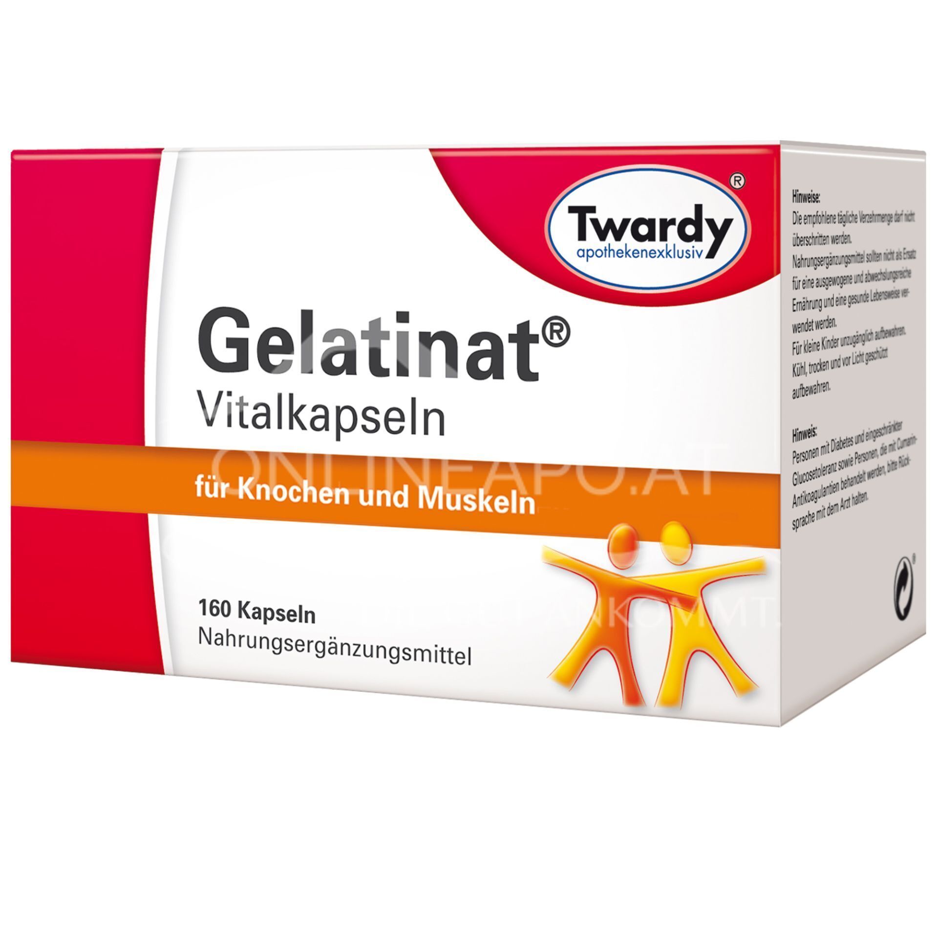 Twardy Gelatinat® Vitalkapseln