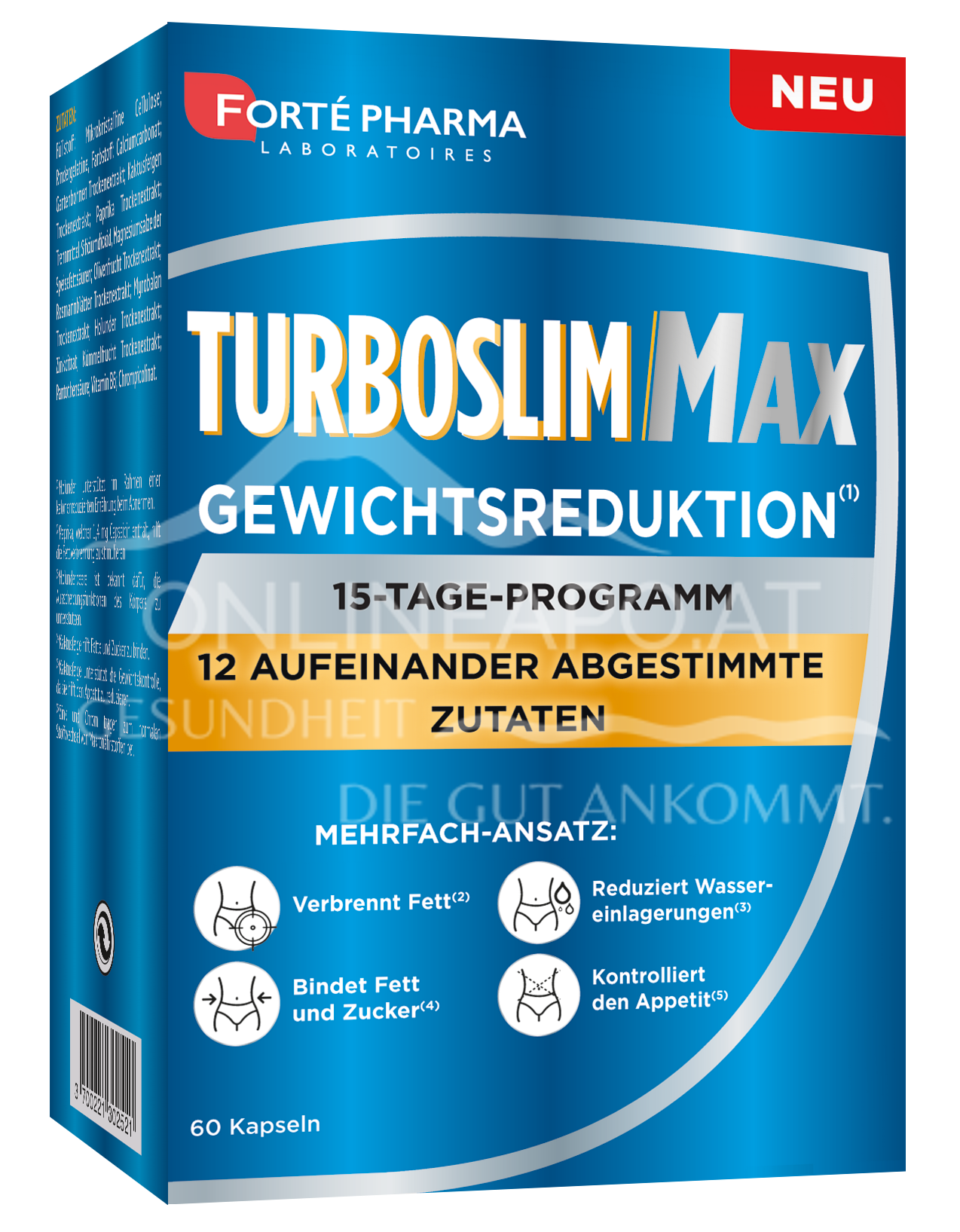TurboSlim MAX Kapseln