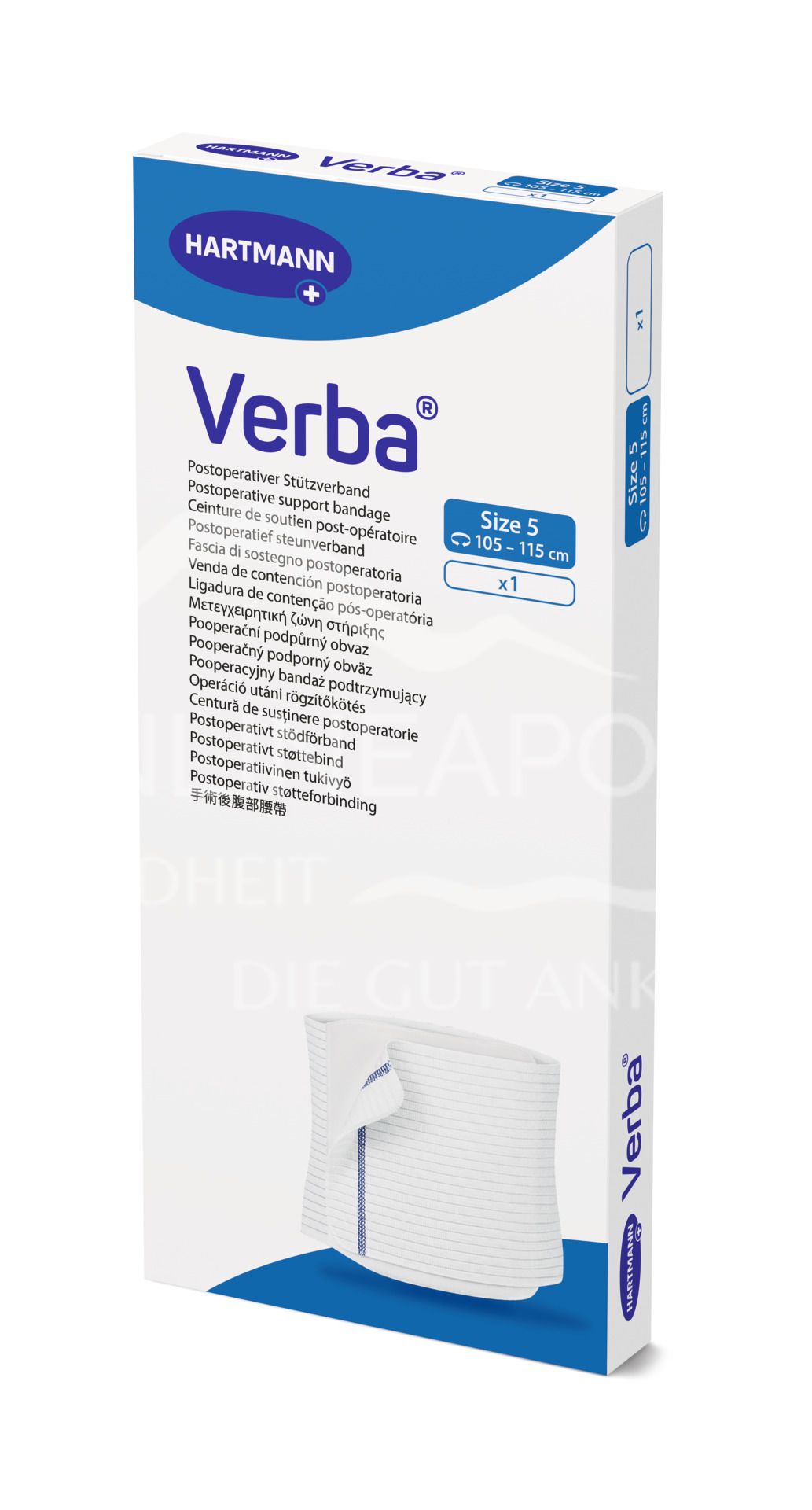 Verba® Postoperativer Stützverband - Größe 5 - Körperumfang 105 - 115 cm
