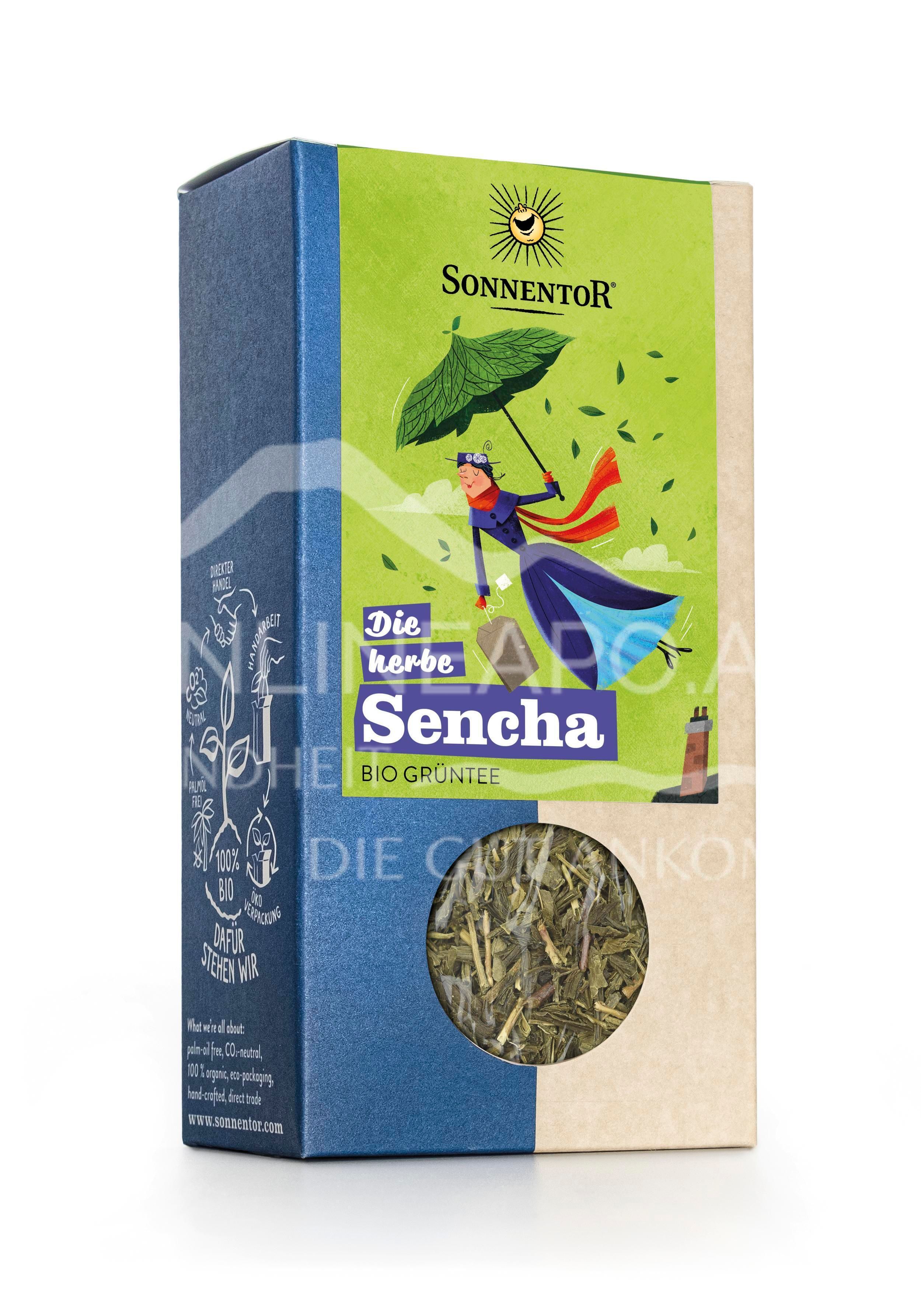Sonnentor The tart Sencha tea loose