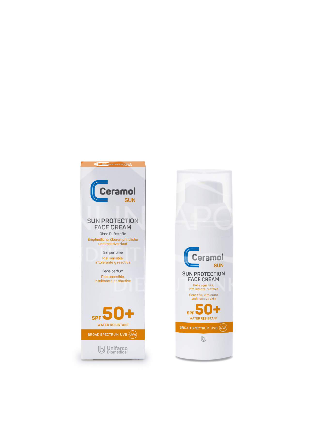 SABE belle Ceramol Sun Protection Face Cream SPF50+
