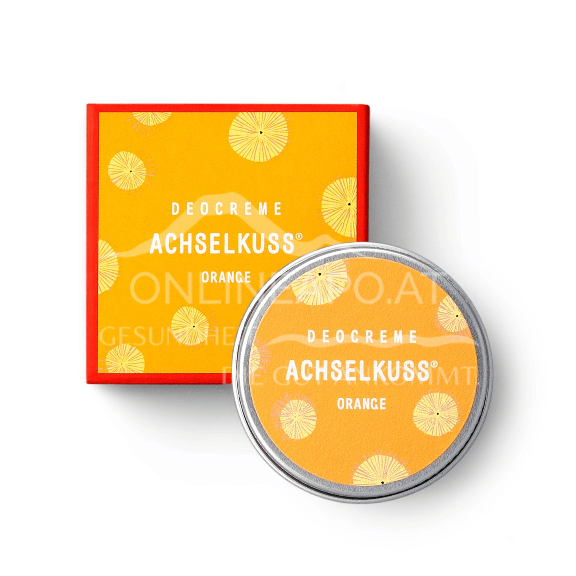 ACHSELKUSS® Deocreme Orange - Mini