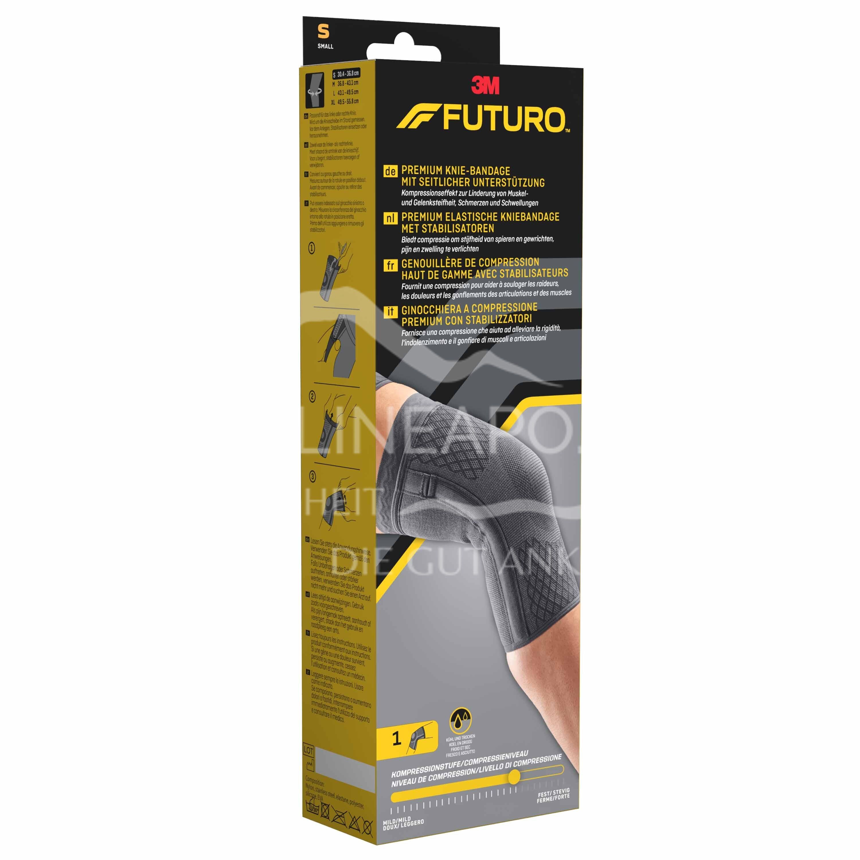 FUTURO™ Premium knee support with lateral support - Small