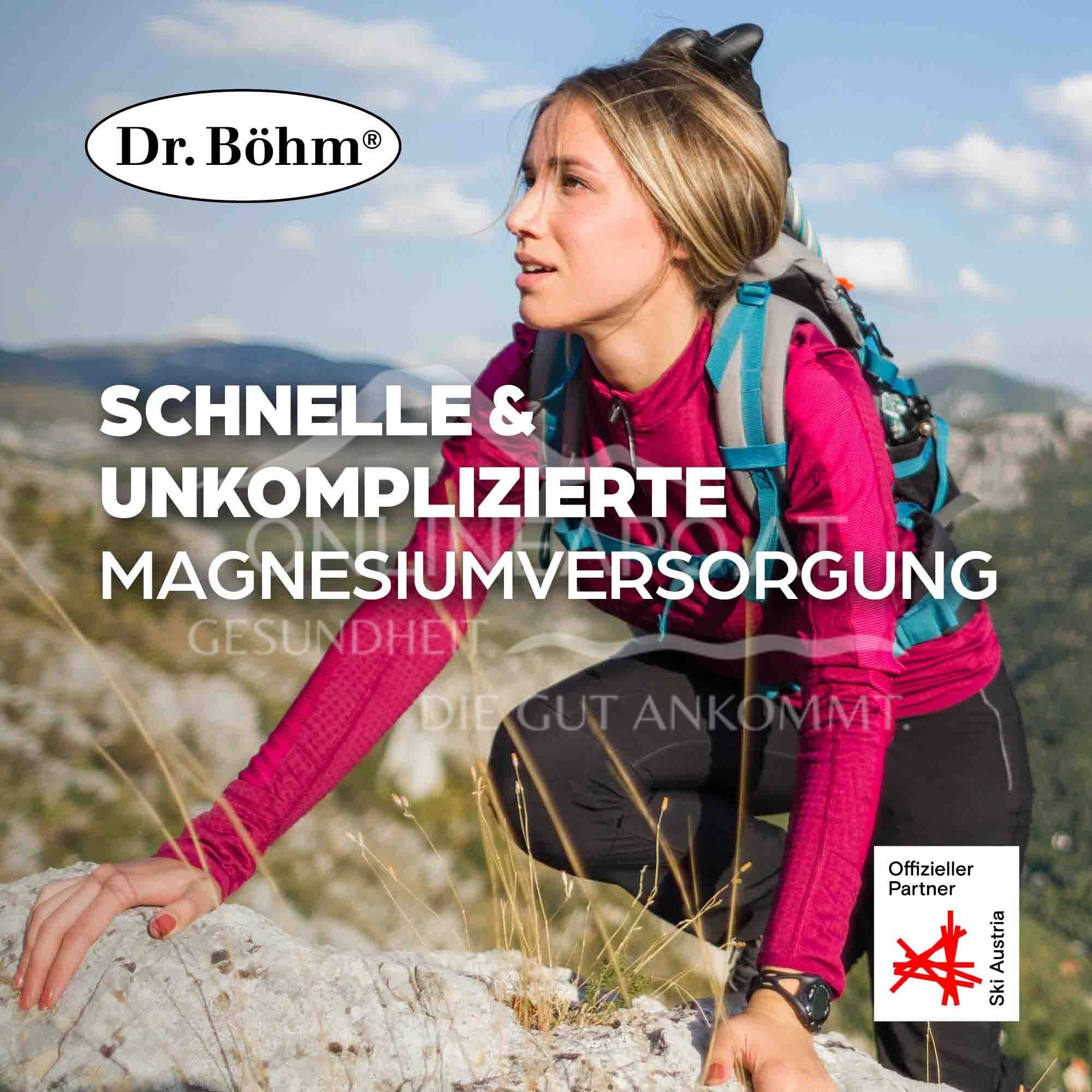 Dr Böhm® Magnesium Sport® Sticks