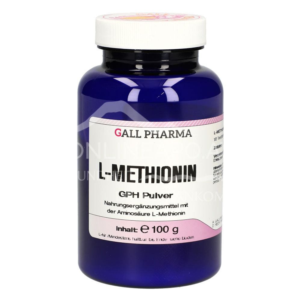 Gall Pharma L-Methionin Pulver