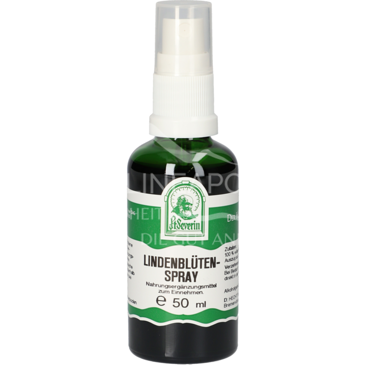 Father Severin lime blossom spray