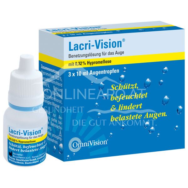 Lacri-Vision® eye drops multidose 10 ml