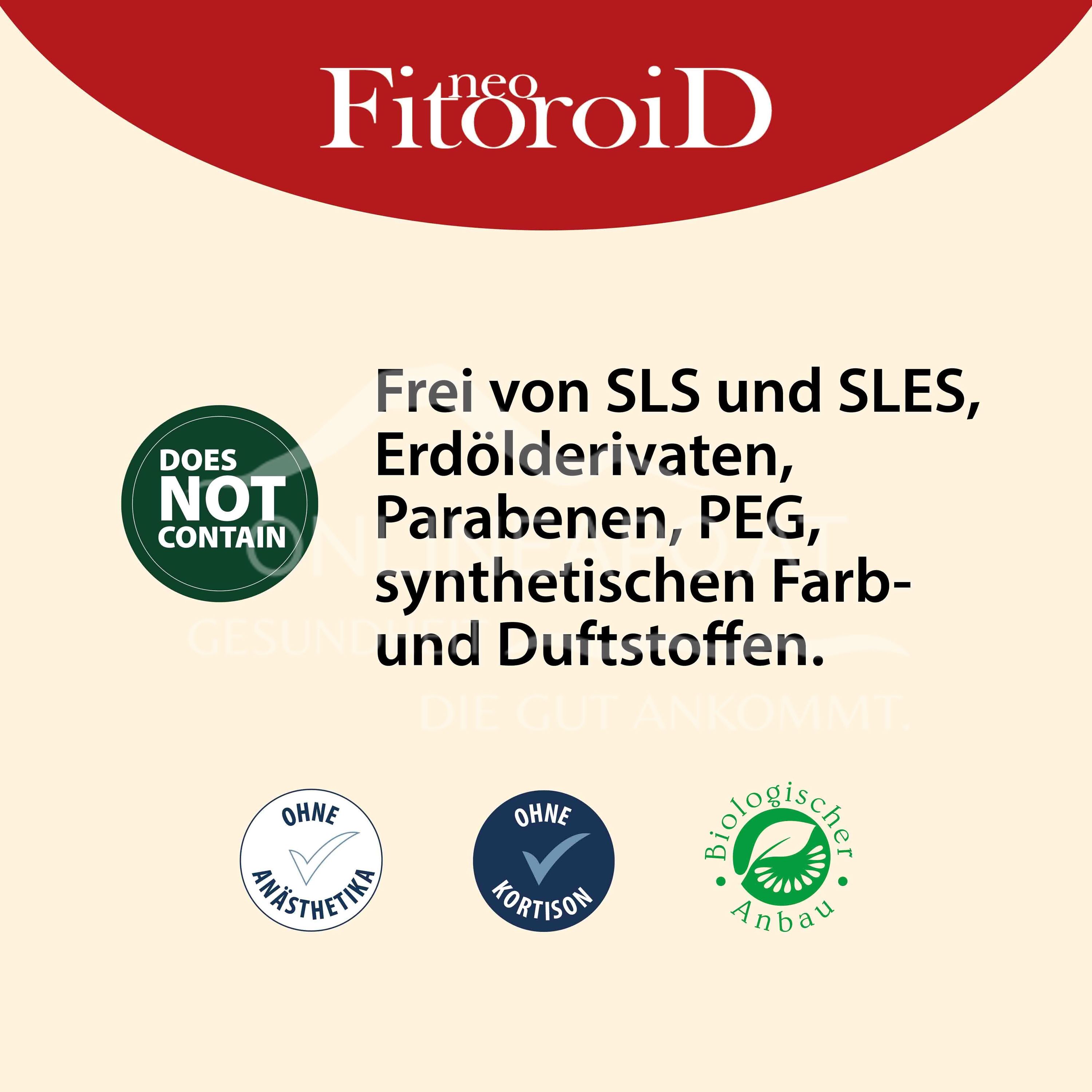 Aboca NeoFitoroid organic ointment