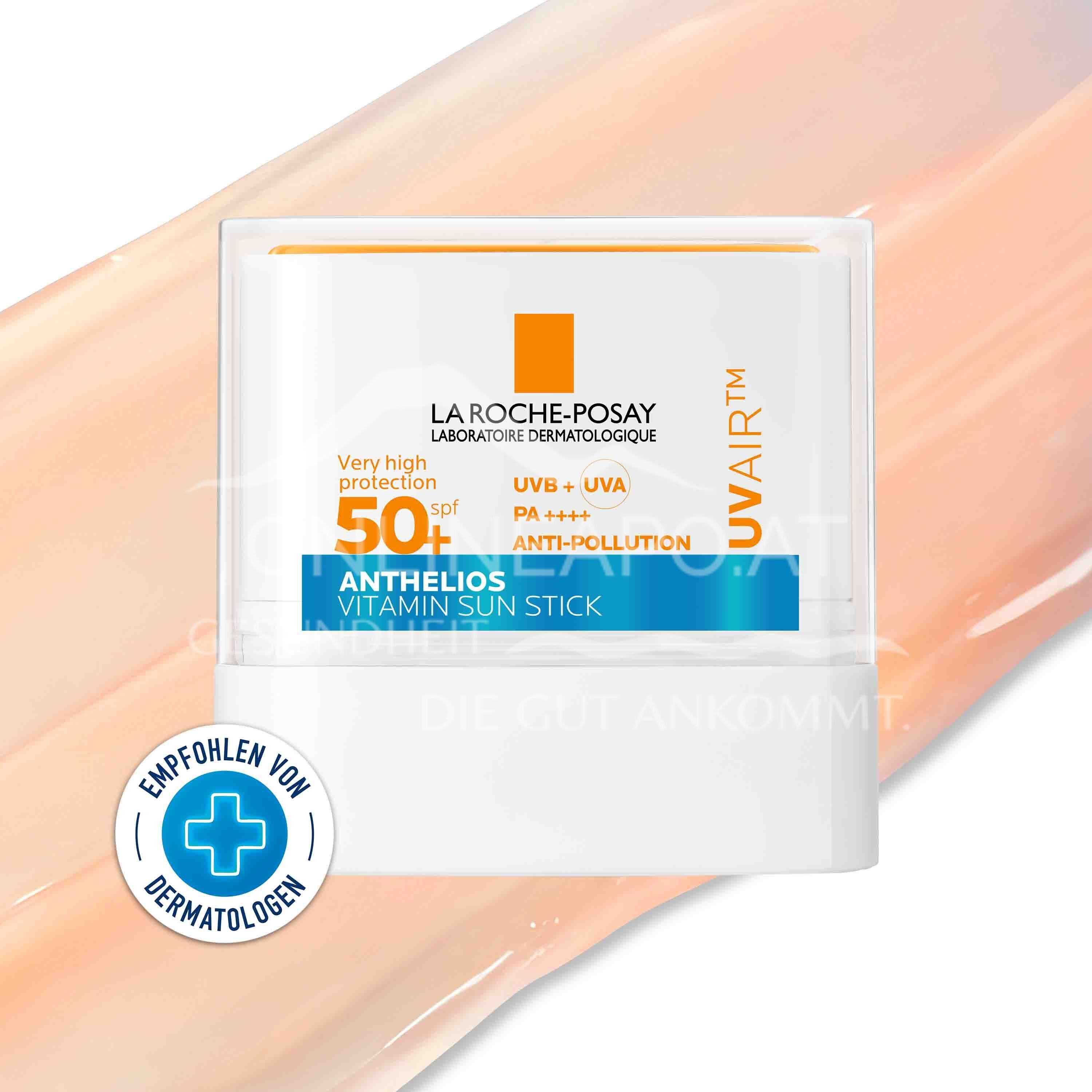 La Roche Posay Anthelios UV Air Stick SPF 50+ transparent sun protection stick