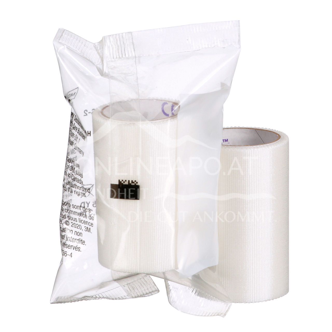 Solventum™ Durapore™ Kunstseidenpflaster, 1548S-2, 5 cm x 1.37 m, einzeln verpackt