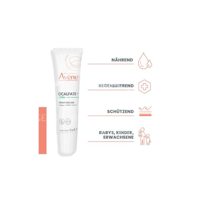 Avene Cicalfate+ Lip Repair Balm