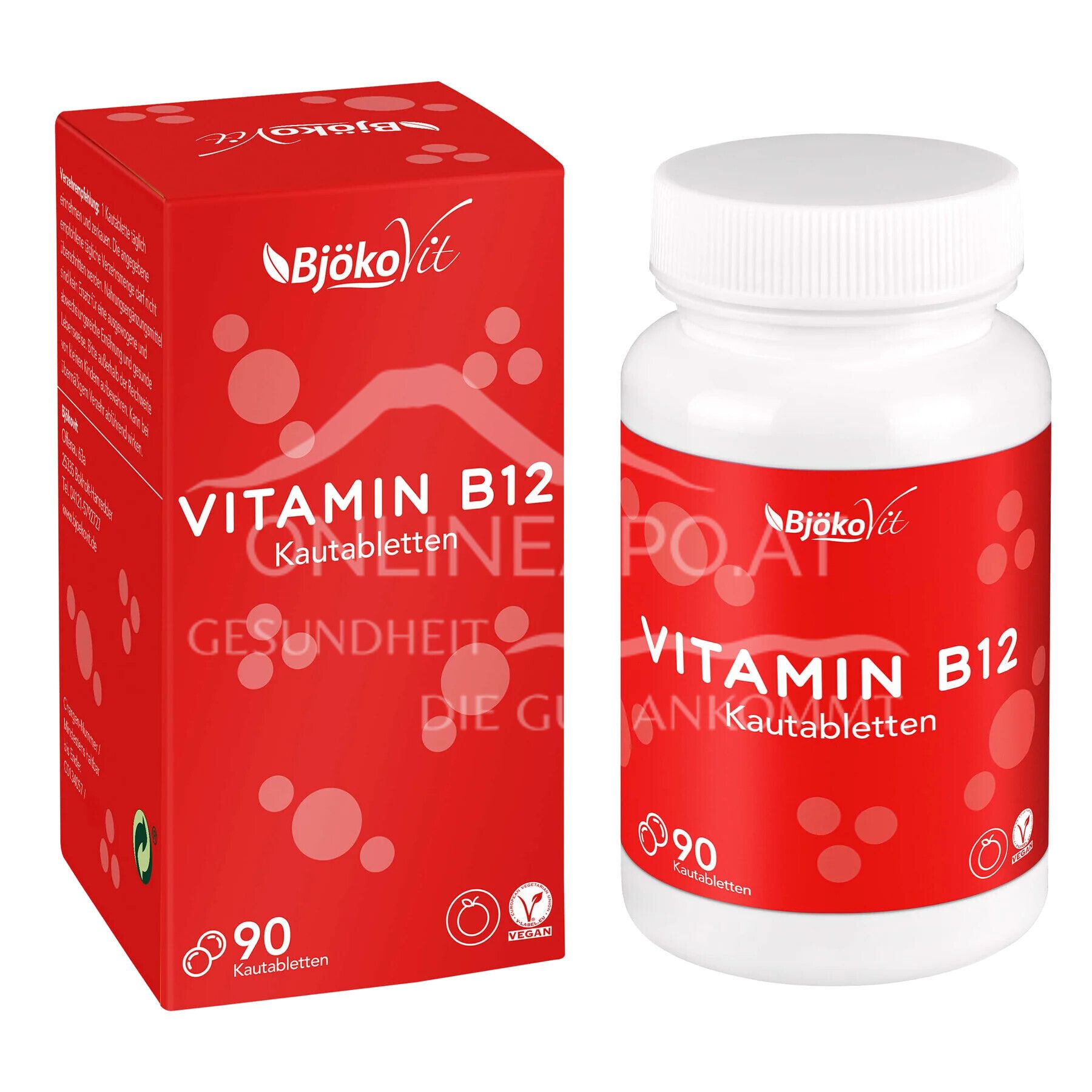 BjökoVit Vitamin B12 500 mcg Kautabletten