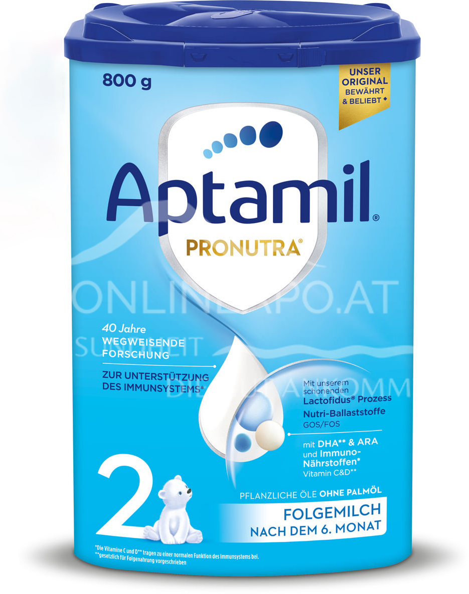 Aptamil 2 Pronutra - Folgemilch Pulver