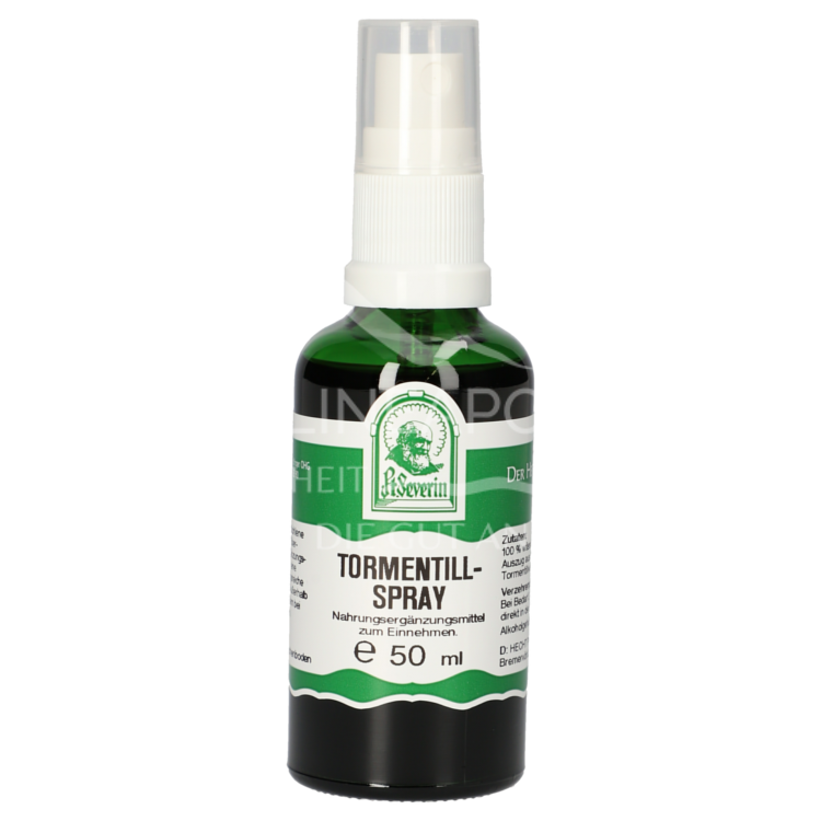 Father Severin Tormentill Spray