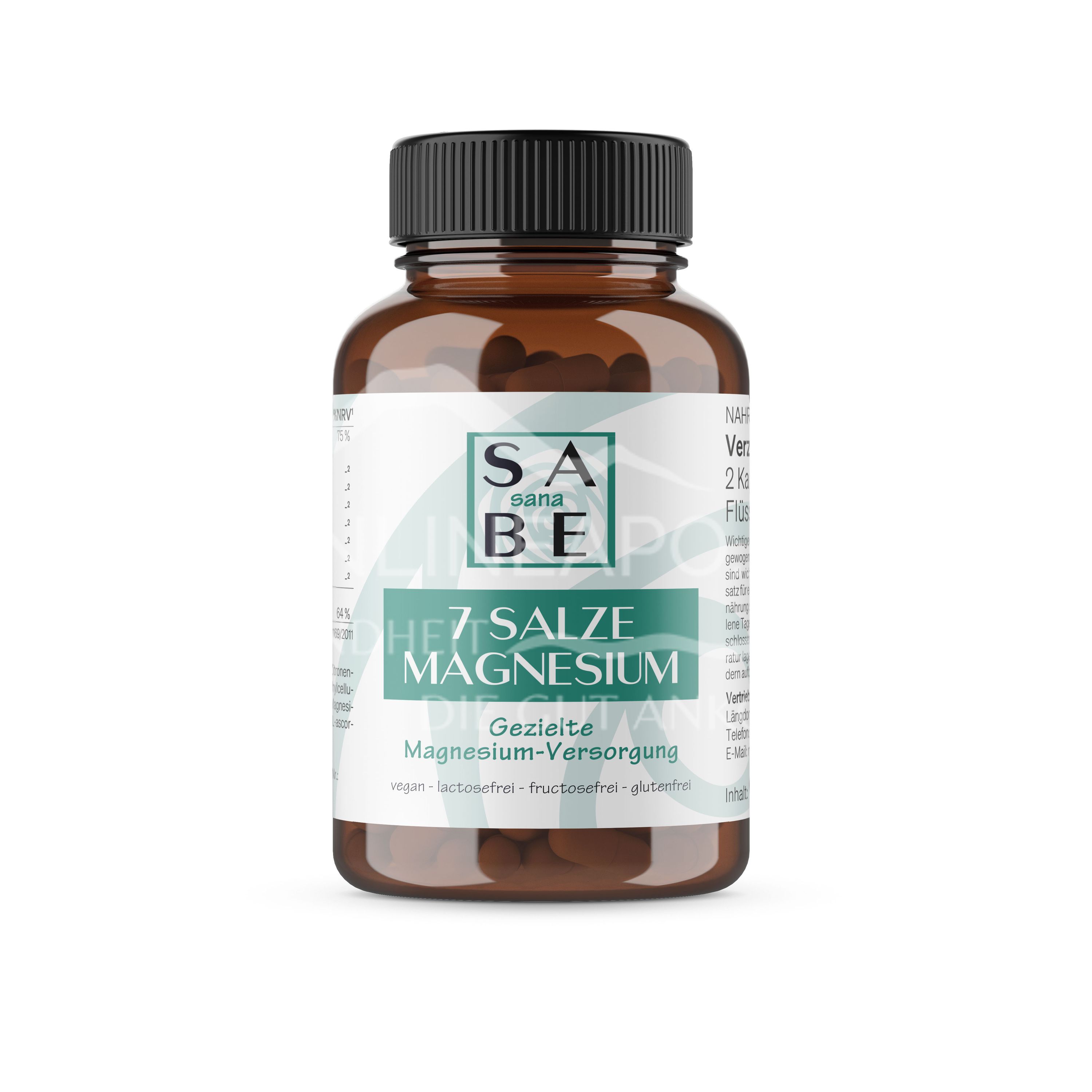 SABE sana Magnesium+ Kapseln
