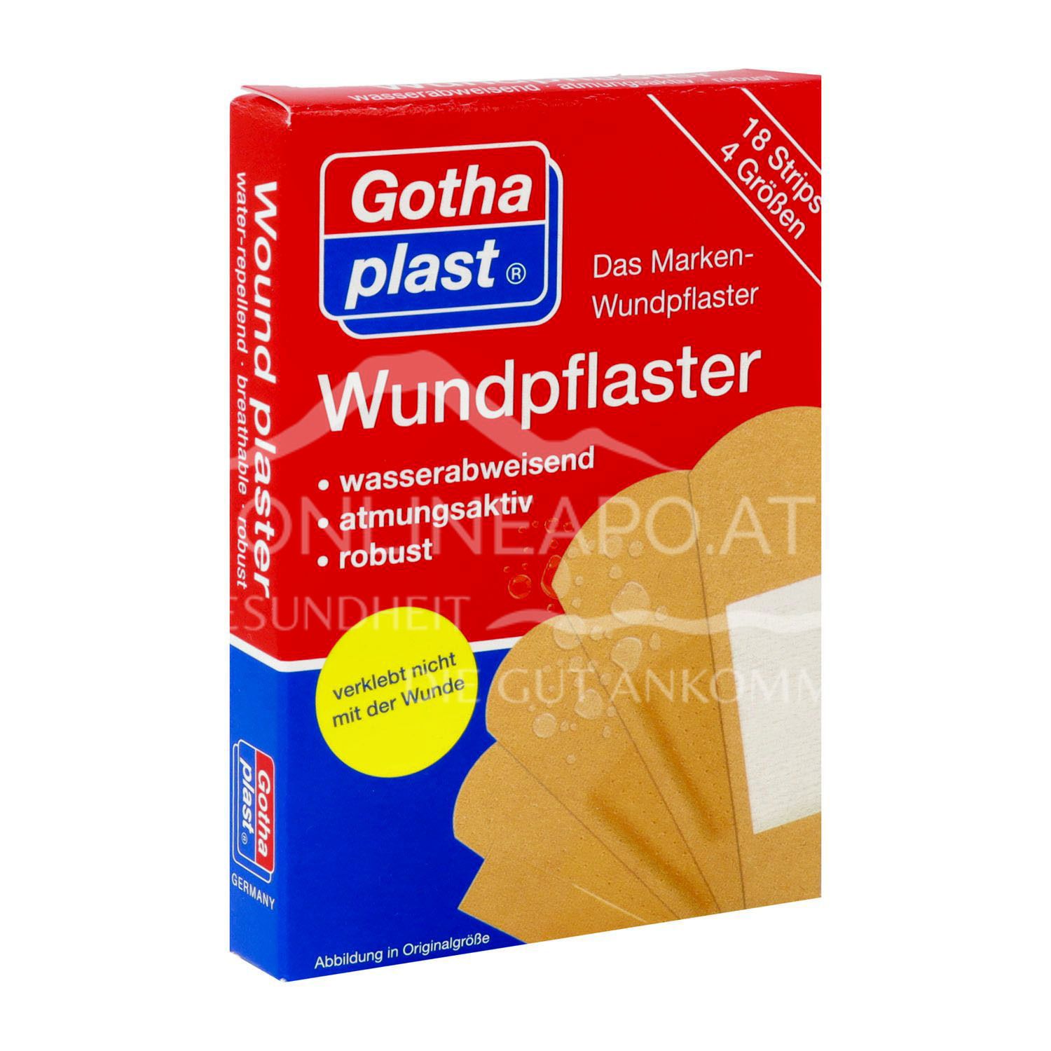 Gothaplast® Wundpflaster Streifen - 4 Größen