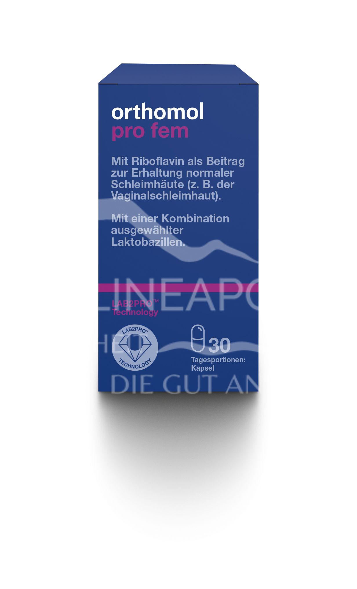 Orthomol Pro fem capsules