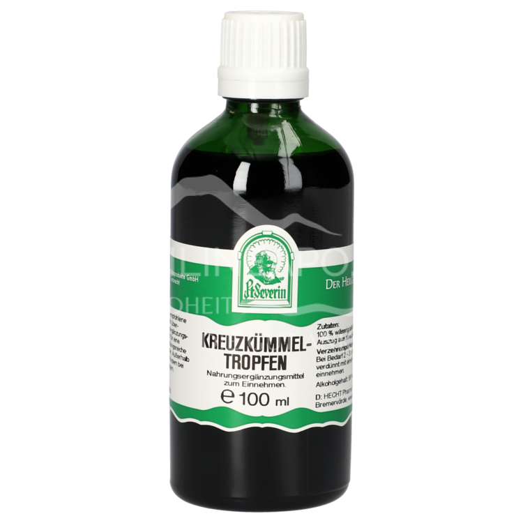 Father Severin Cumin drops