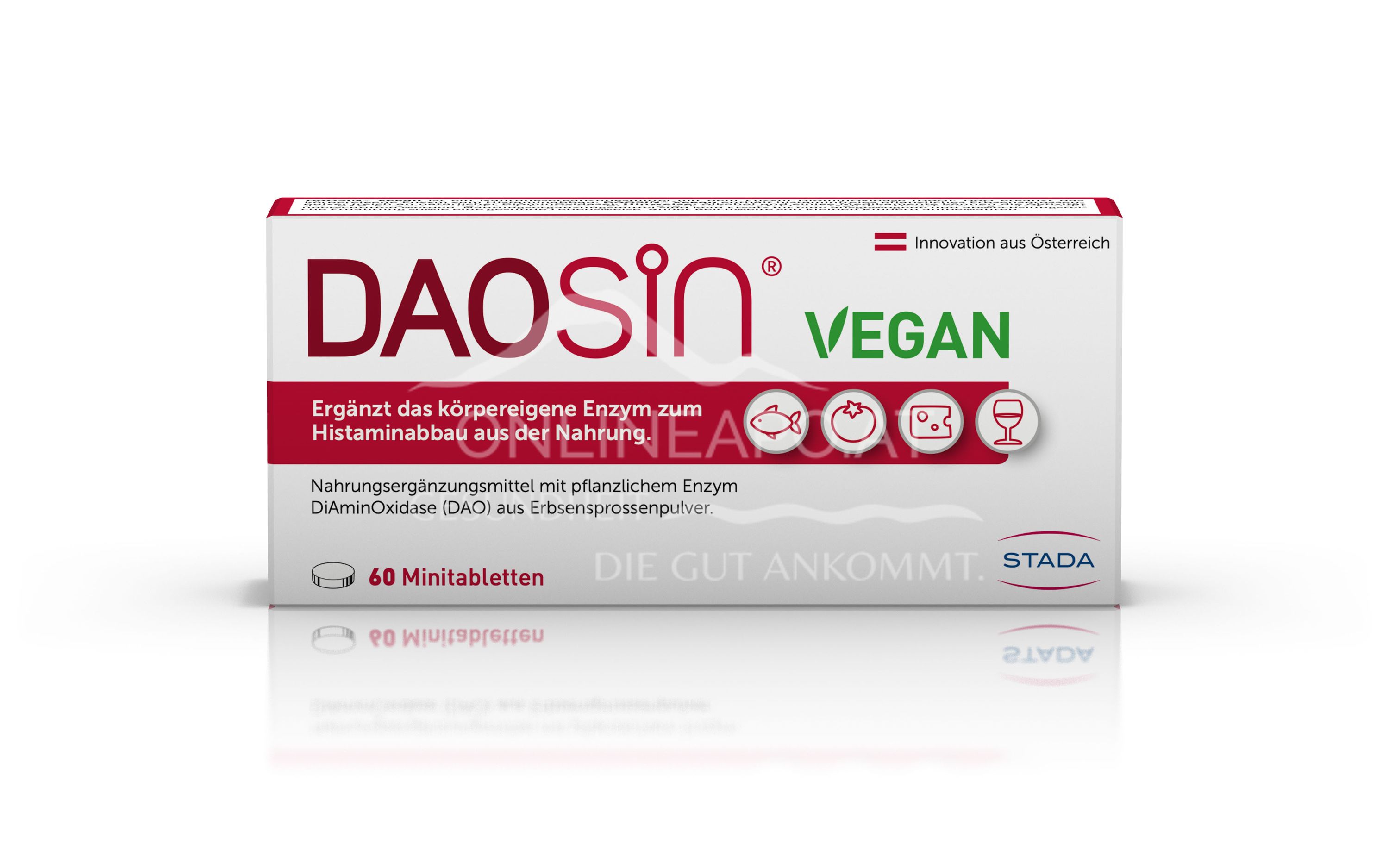DAOSIN® Vegan Mini Tablets