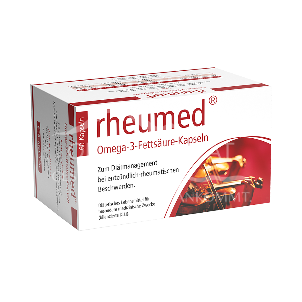 rheumed® Omega-3-Fettsäure-Kapseln