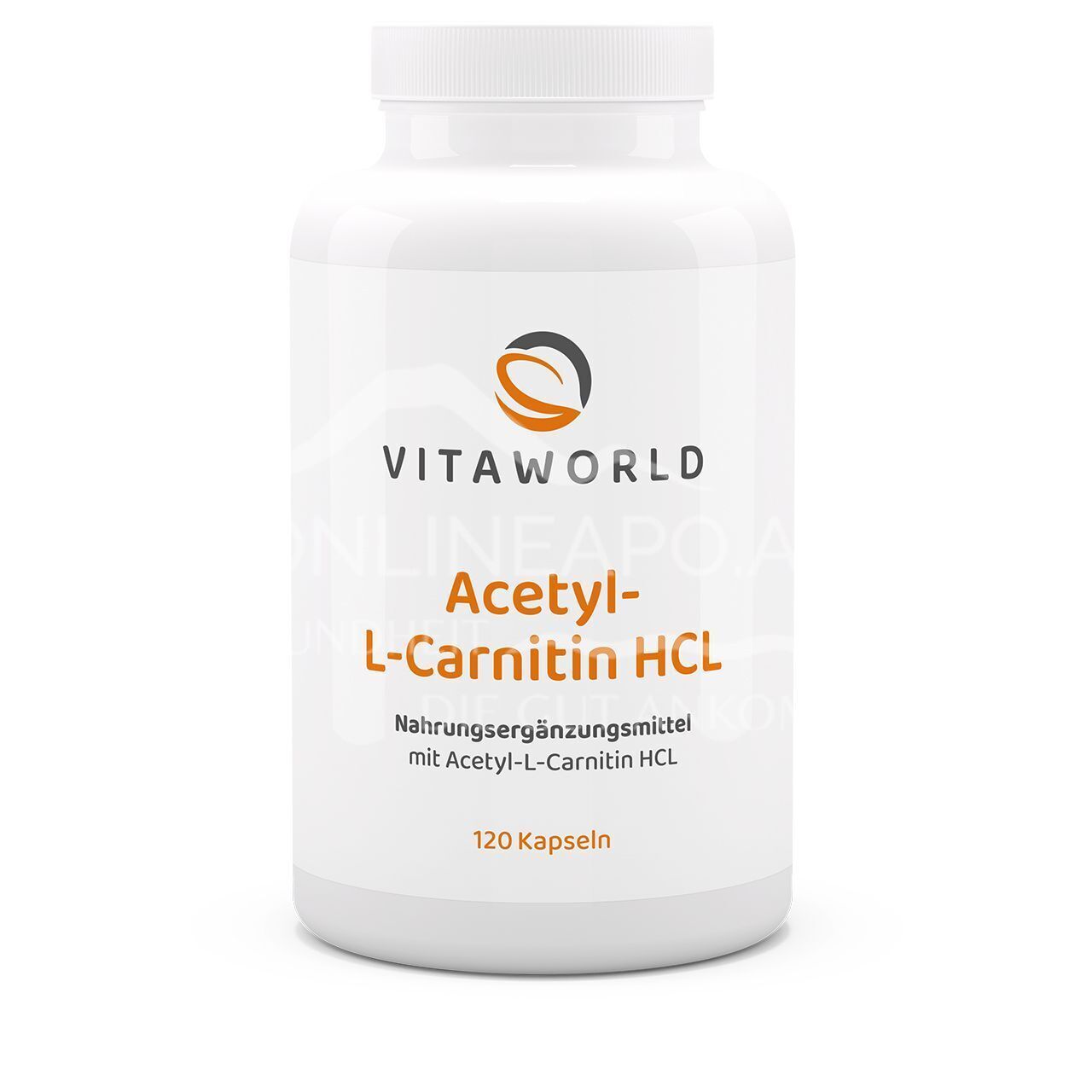 Vitaworld Acetyl-L-Carnitin HCL Kapseln