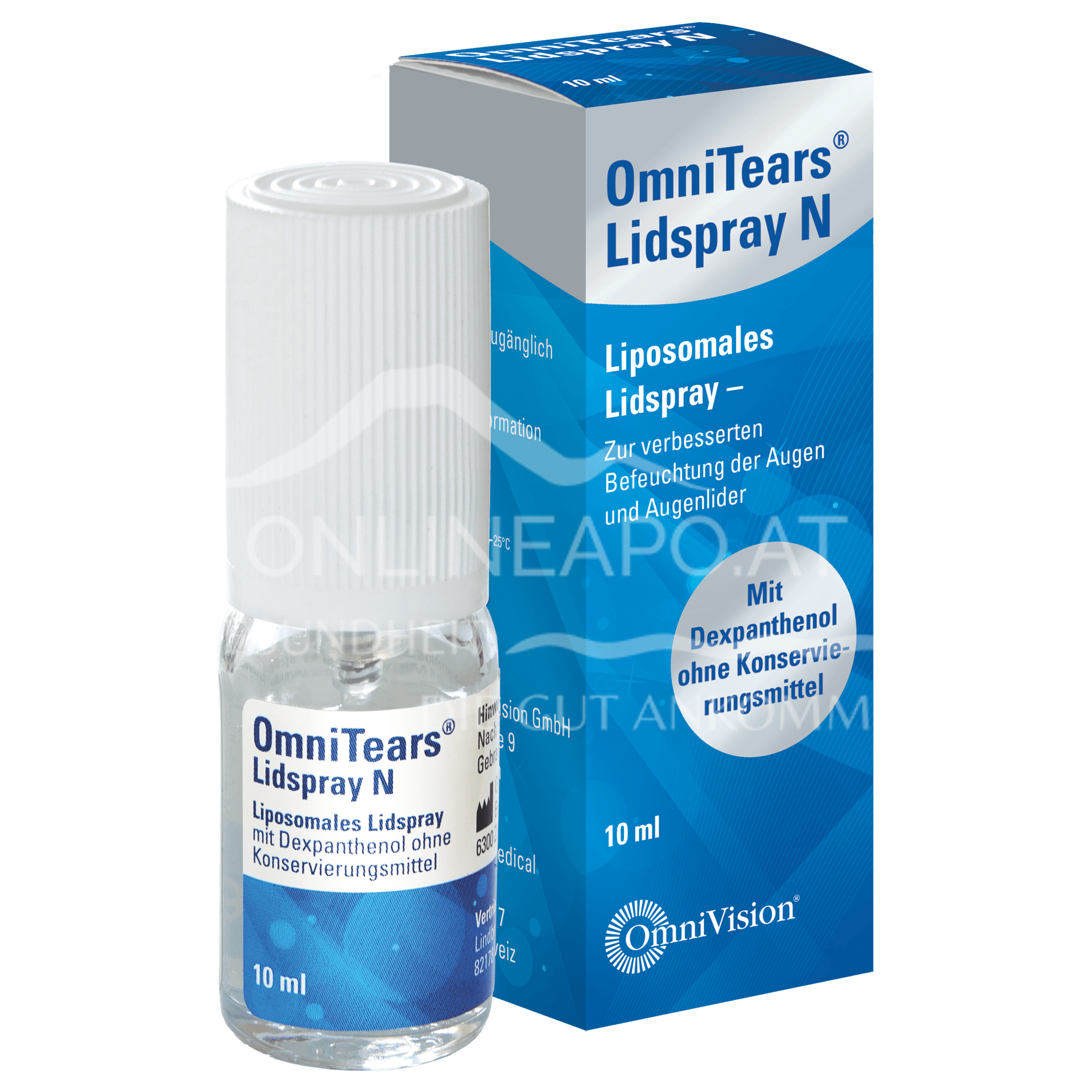 OmniTears® Lidspray N