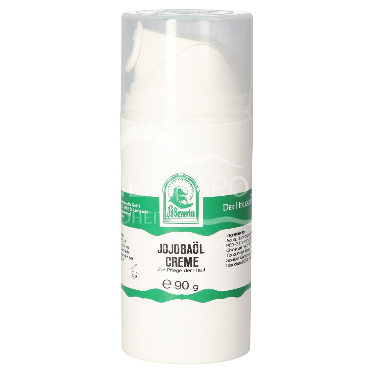 Pater Severin Jojobaöl Creme