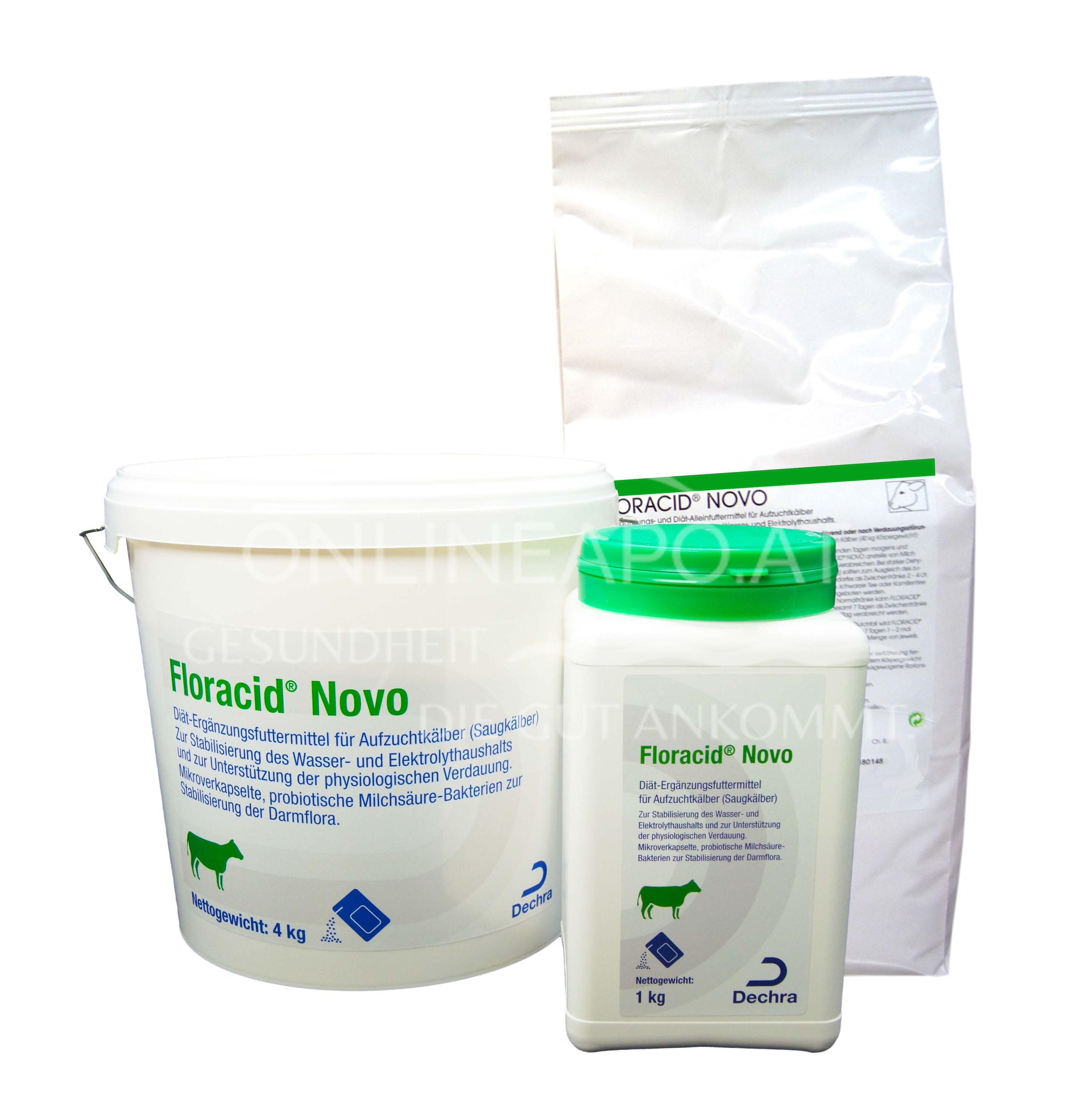 Dechra Floracid Novo Komplextränke Pulver für Kälber