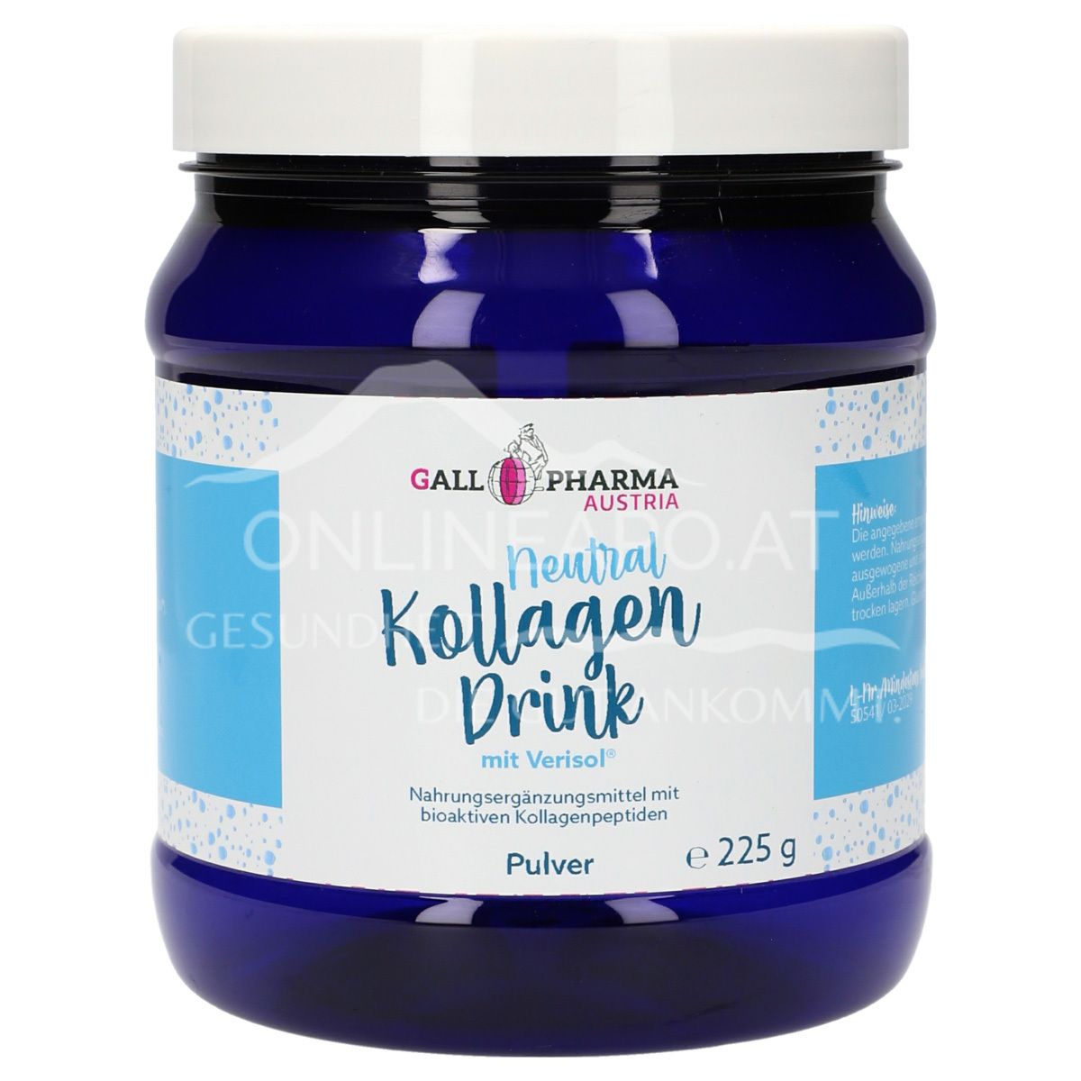 Gall Pharma Collagen Drink Raspberry Powder