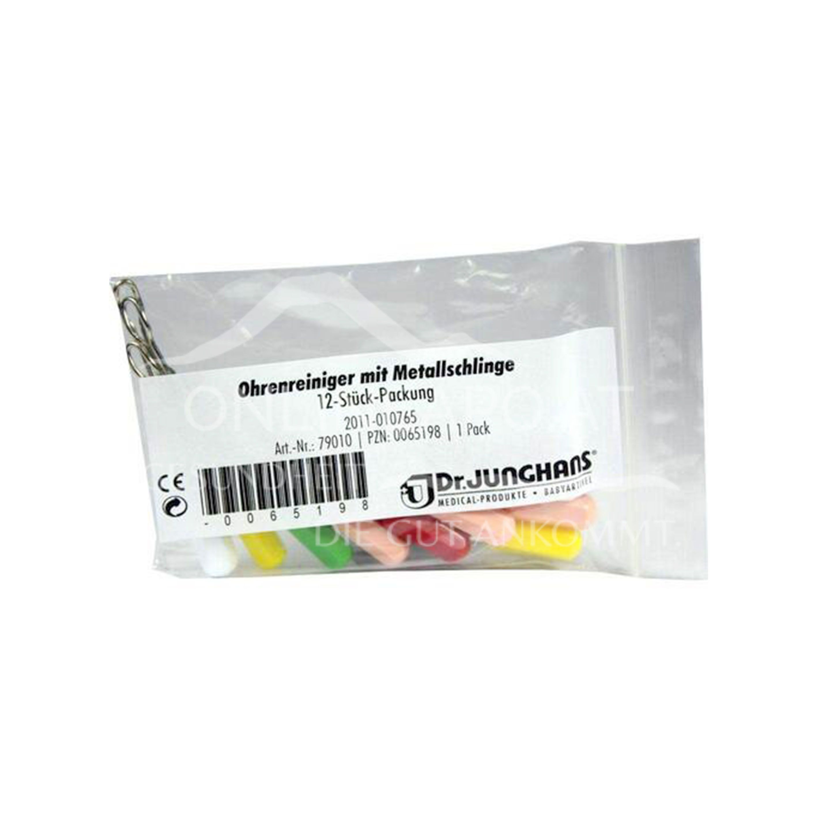 Dr. Junghans Ohrenreiniger mit Metallschlinge