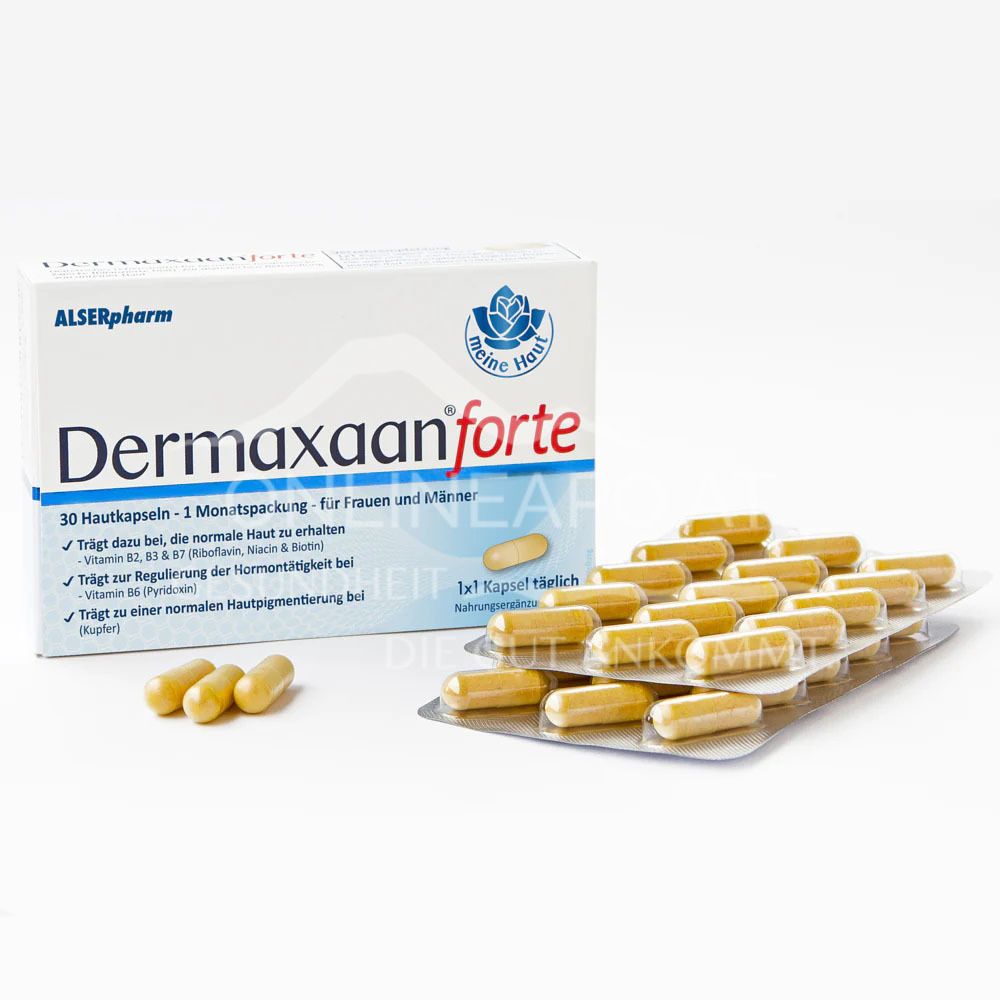 Dermaxaan forte® Kapseln
