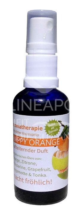 Aethera Happy-Orange Raumspray